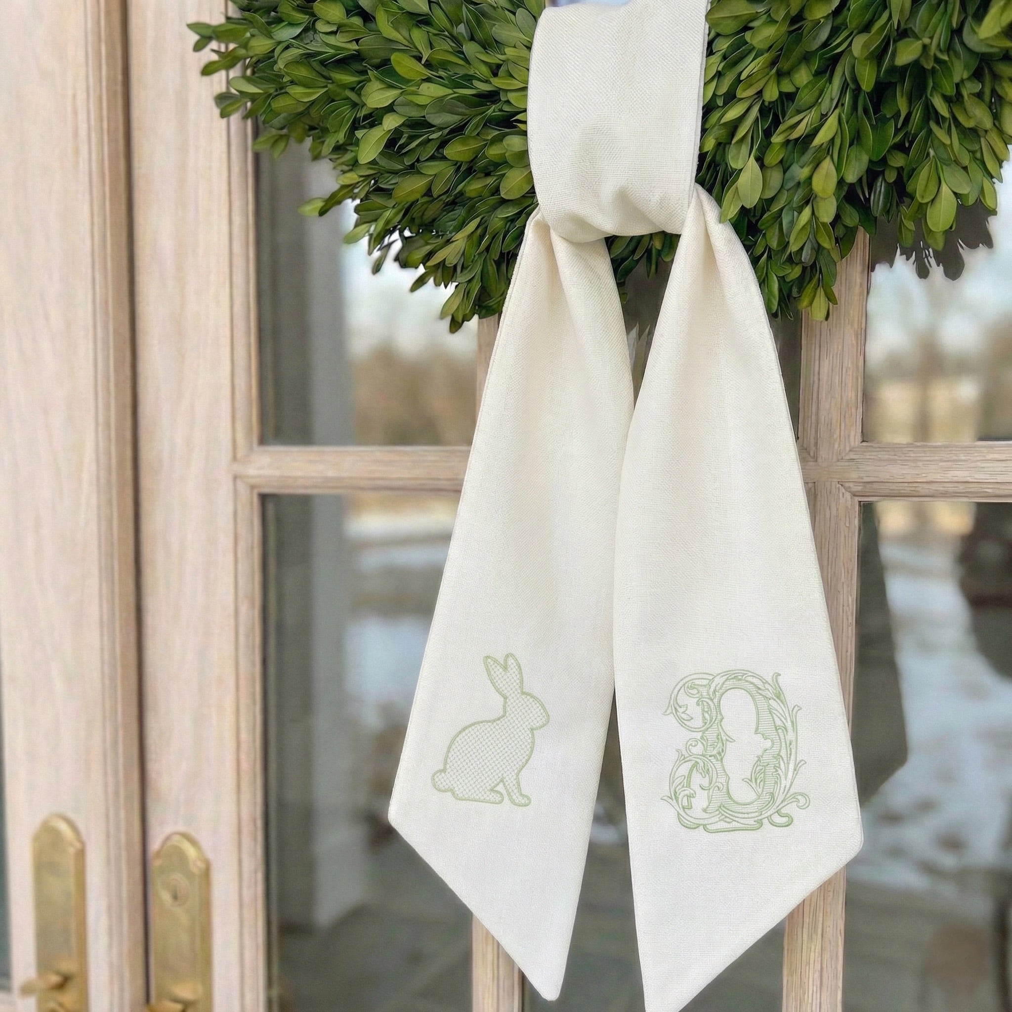 Wreath Sashes