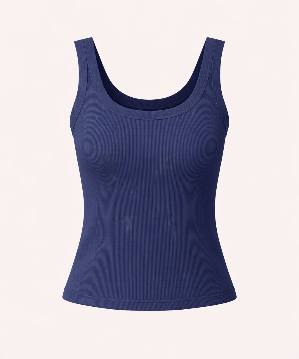 Custom Ribbed Full Length Tank
