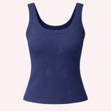 Custom Ribbed Full Length Tank