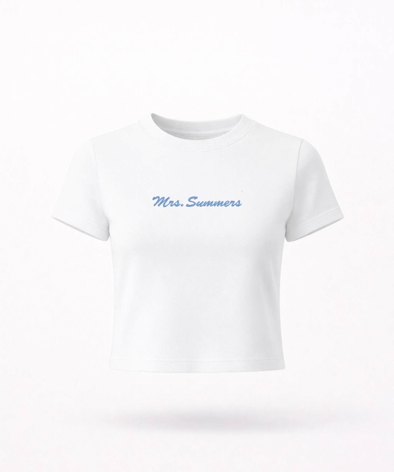 Custom Cropped Tee