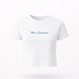 Custom Cropped Tee