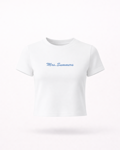 Custom Cropped Tee