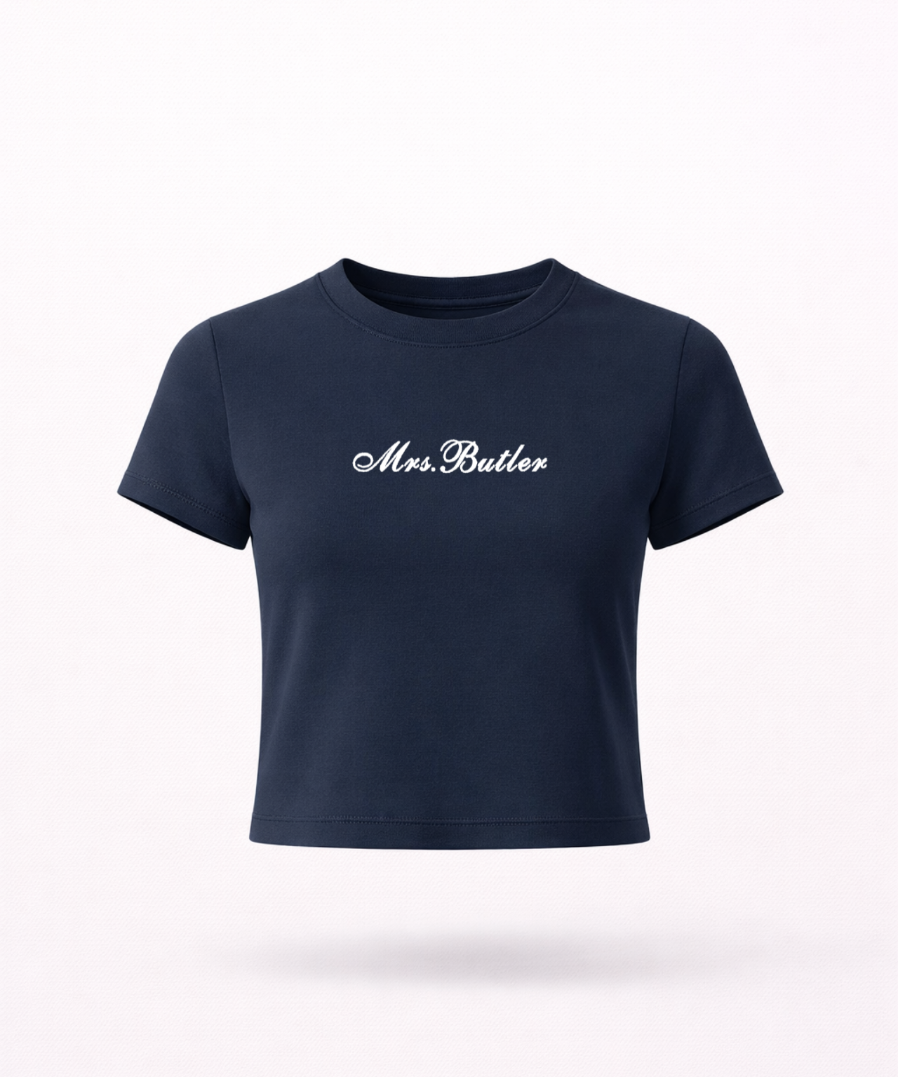 Custom Cropped Tee