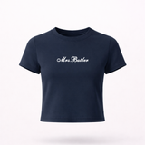 Custom Cropped Tee