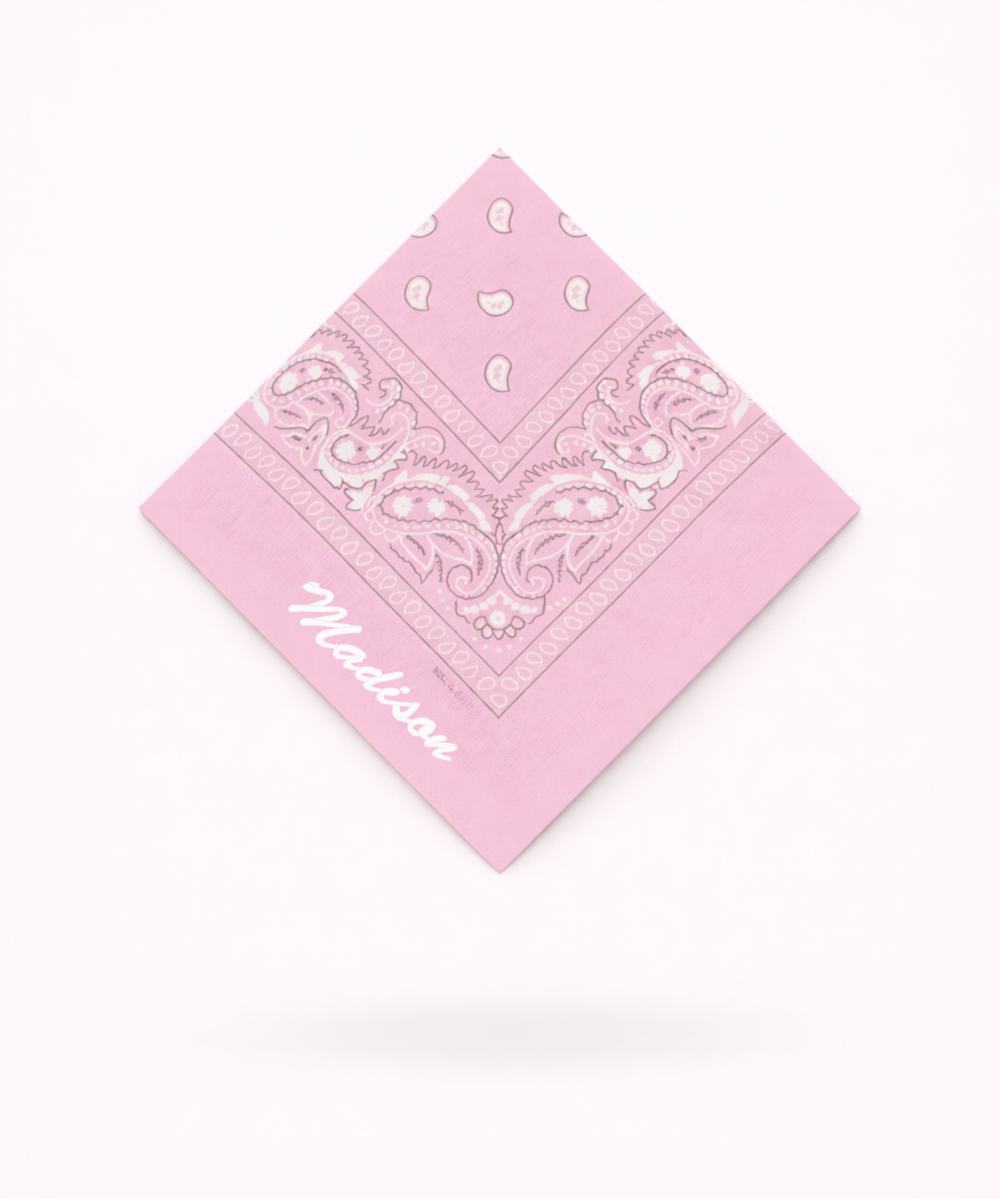 The Custom Keepsake Bandana