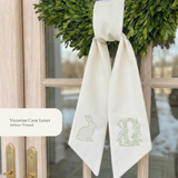 The Easter Personalized Wreath Sash