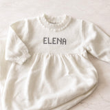 First Moments Knit Gown
