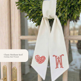 The Valentine's Day Personalized Wreath Sash