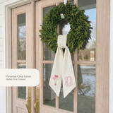 The Valentine's Day Personalized Wreath Sash