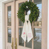 The Valentine's Day Personalized Wreath Sash