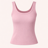 Custom Ribbed Full Length Tank