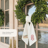 The Holiday Personalized Wreath Sash