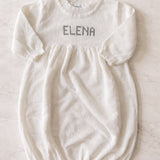 First Moments Knit Gown