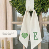 The St. Patrick's Day Personalized Wreath Sash