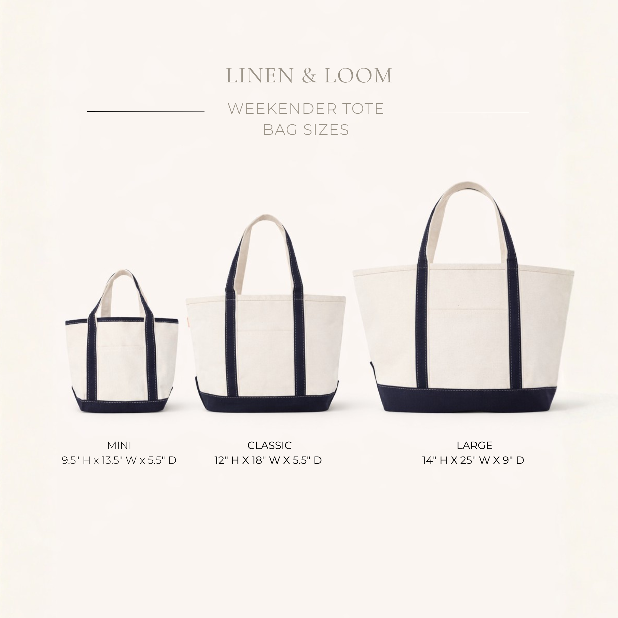 The Weekender Tote Bag