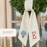 The Patriotic Personalized Wreath Sash