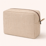 Classic Seersucker Cosmetic Bag