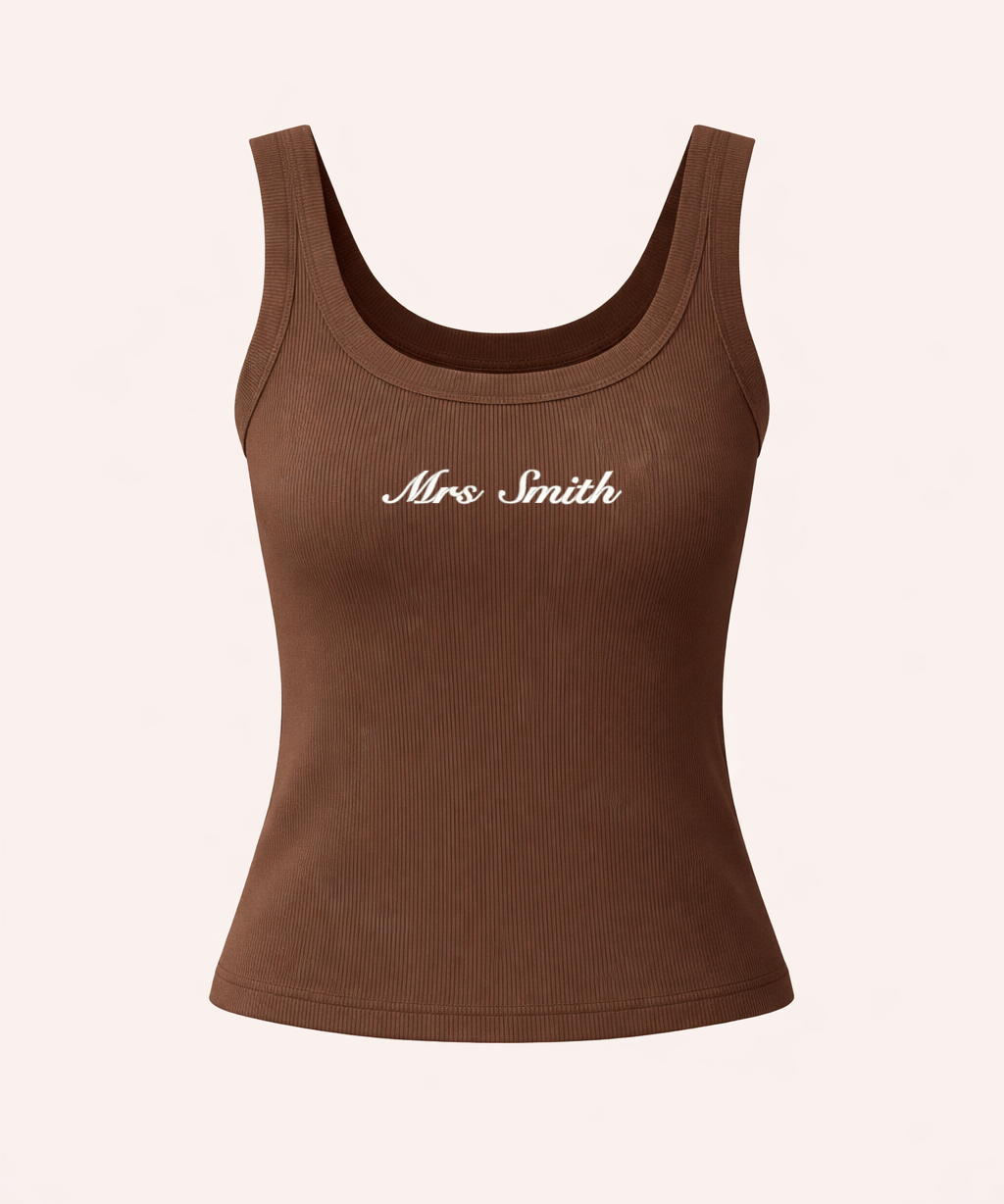 Custom Ribbed Full Length Tank