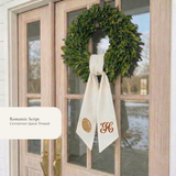 The Autumn Personalized Wreath Sash