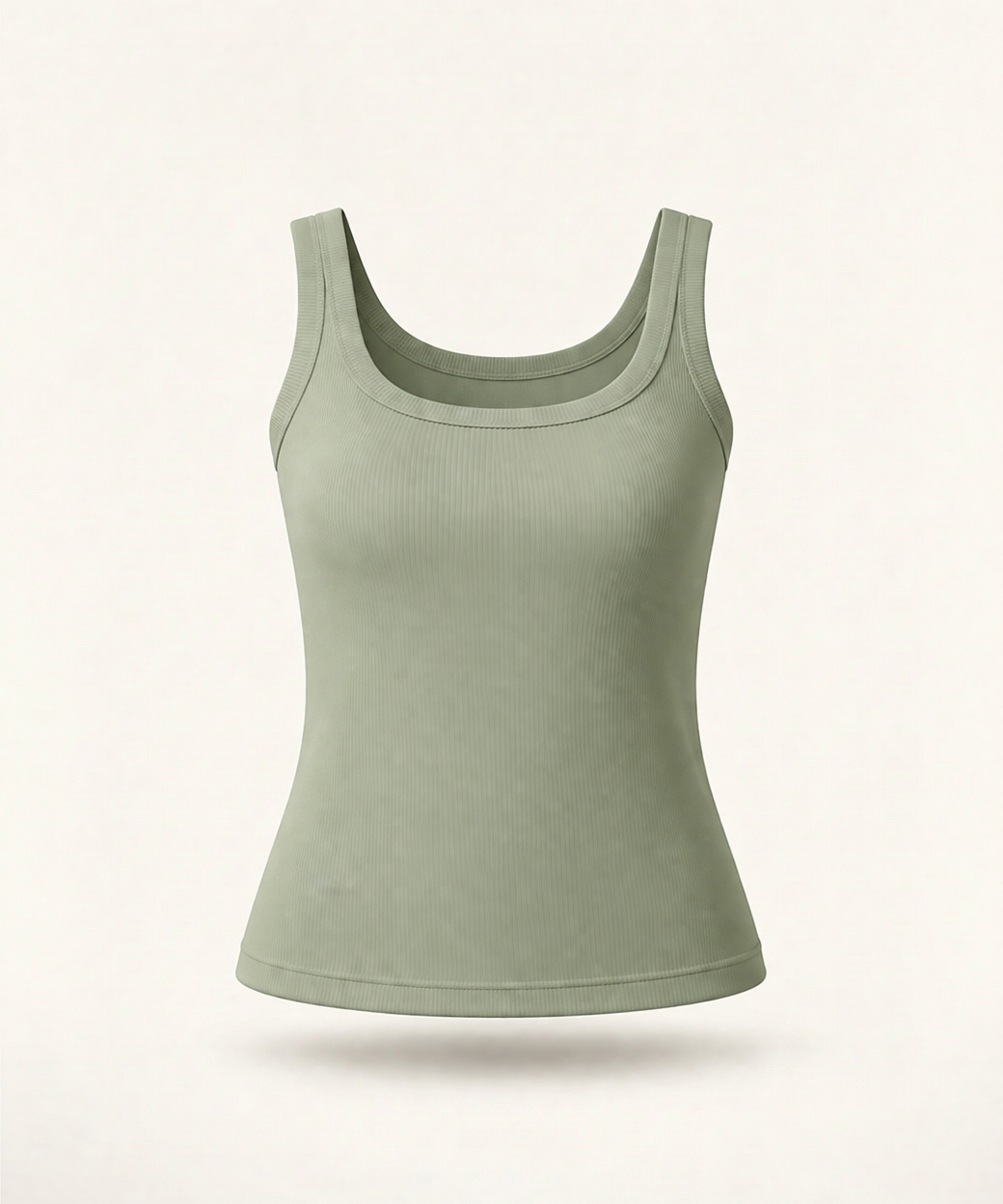 Custom Ribbed Full Length Tank