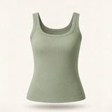 Custom Ribbed Full Length Tank