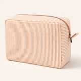 Classic Seersucker Cosmetic Bag