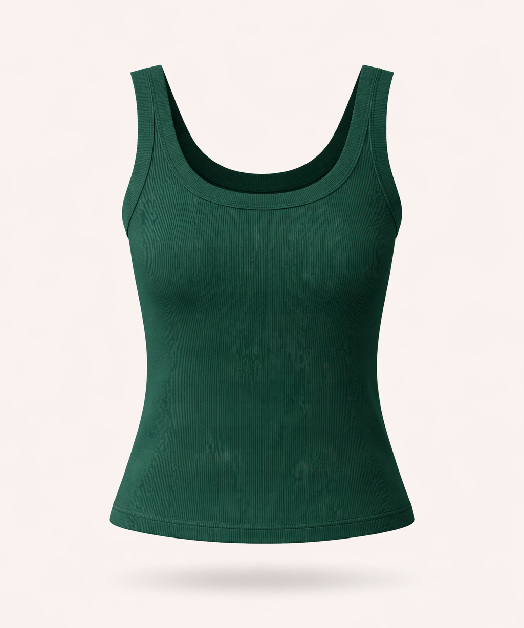 Custom Ribbed Full Length Tank