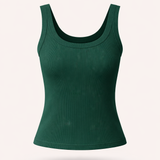 Custom Ribbed Full Length Tank