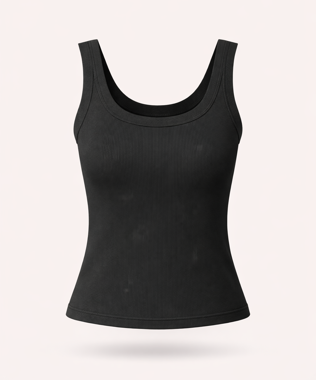 Custom Ribbed Full Length Tank