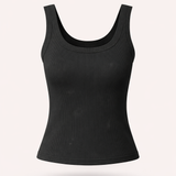 Custom Ribbed Full Length Tank