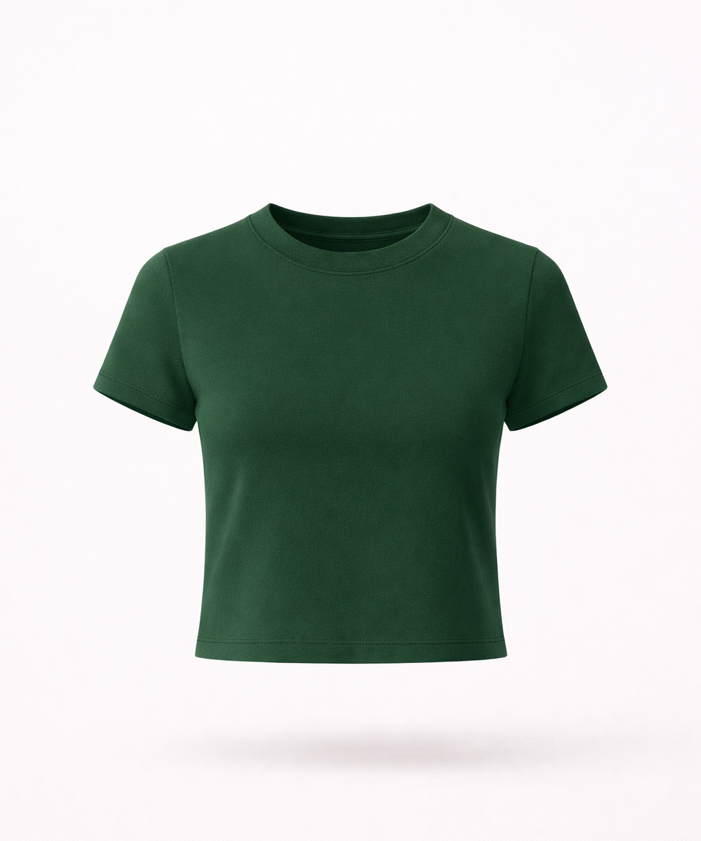 Custom Cropped Tee