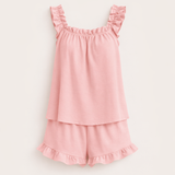 The Bridal Ruffle Pajama Set