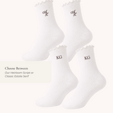 The Ruffle Sock- Classic