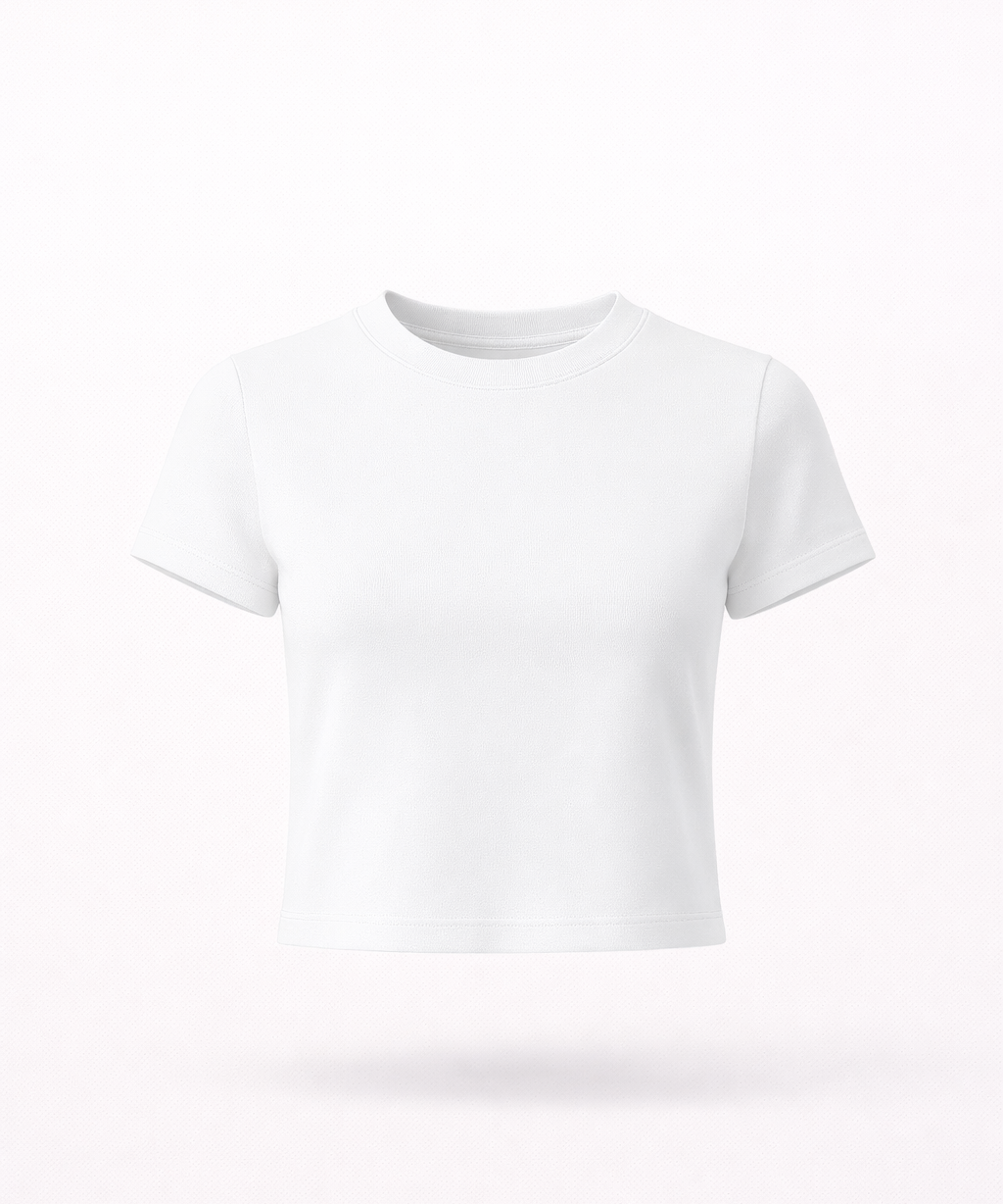 With Love, From Cropped Tee