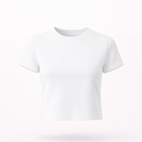 With Love, From Cropped Tee