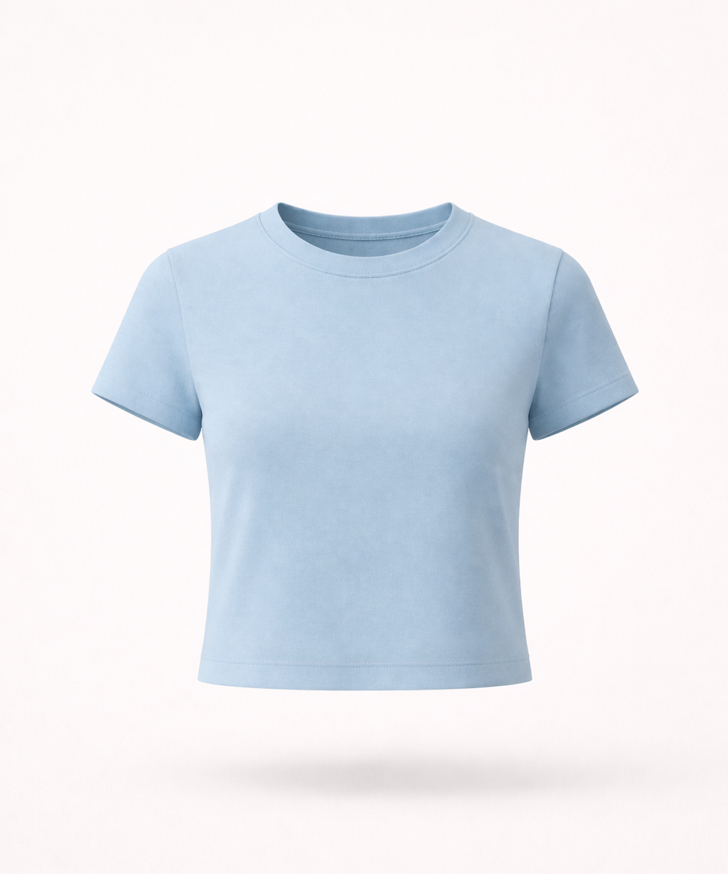 Custom Cropped Tee