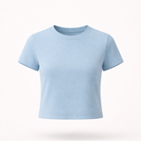 Custom Cropped Tee