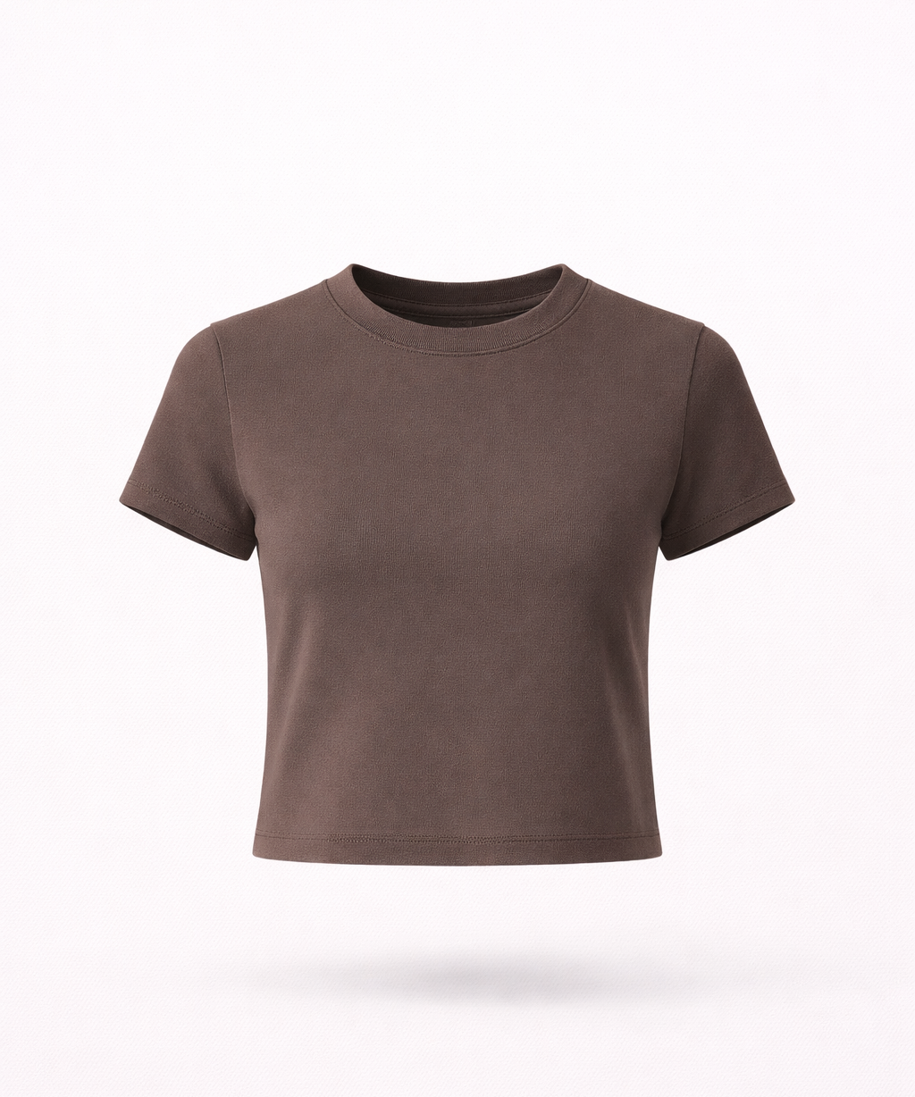 Custom Cropped Tee