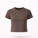 Custom Cropped Tee