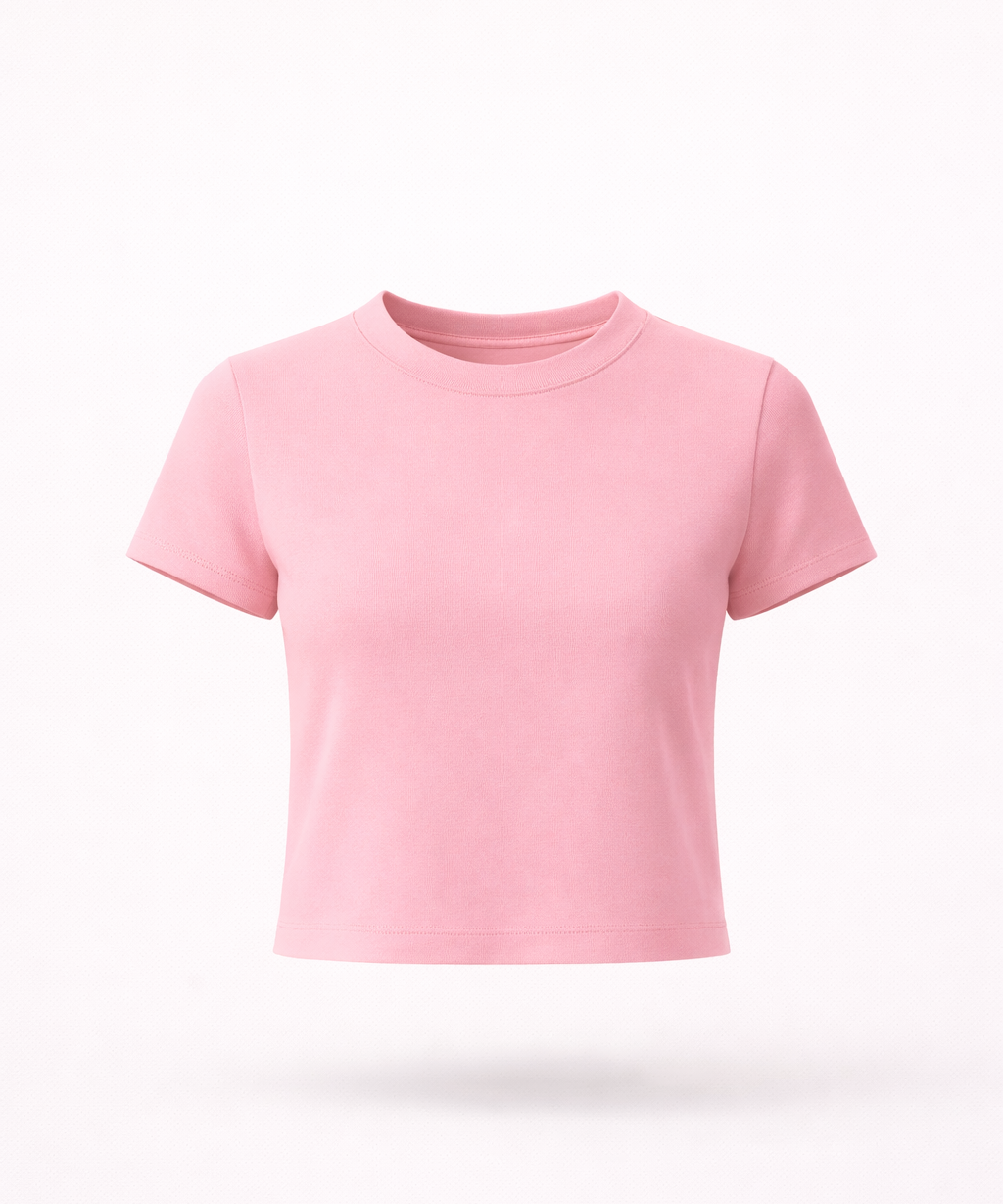 Custom Cropped Tee