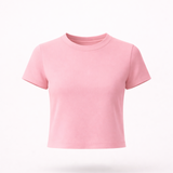 Custom Cropped Tee