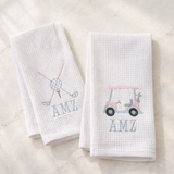 The Fairway Personalized Golf Towel Set