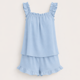The Bridal Ruffle Pajama Set
