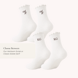The Ruffle Sock- Studio