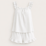 The Bridal Ruffle Pajama Set