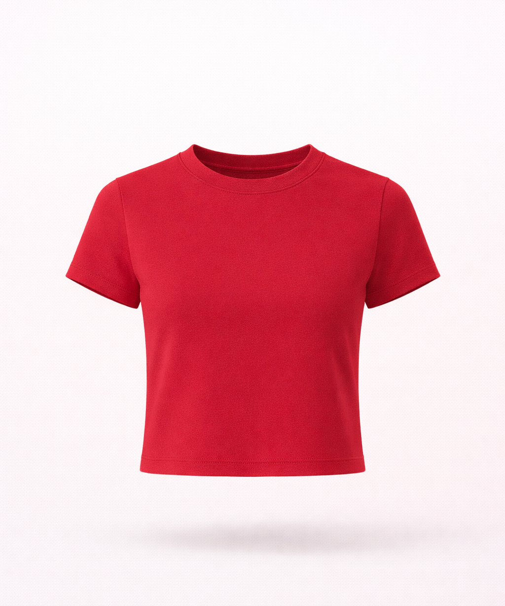 With Love, From Cropped Tee