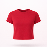 With Love, From Cropped Tee