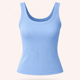Custom Ribbed Full Length Tank