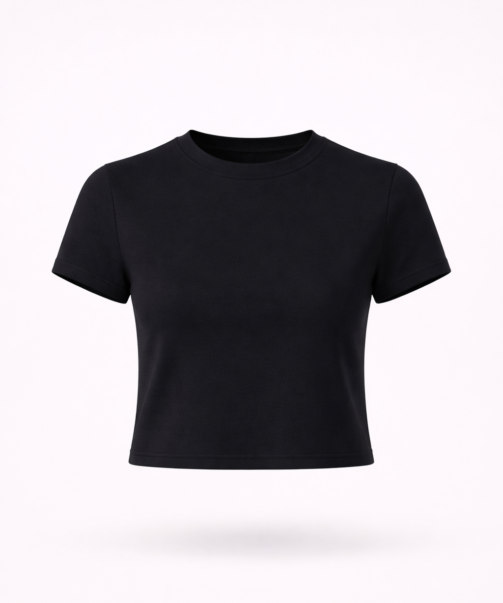 Custom Cropped Tee