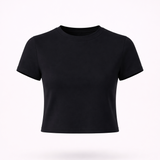 Custom Cropped Tee
